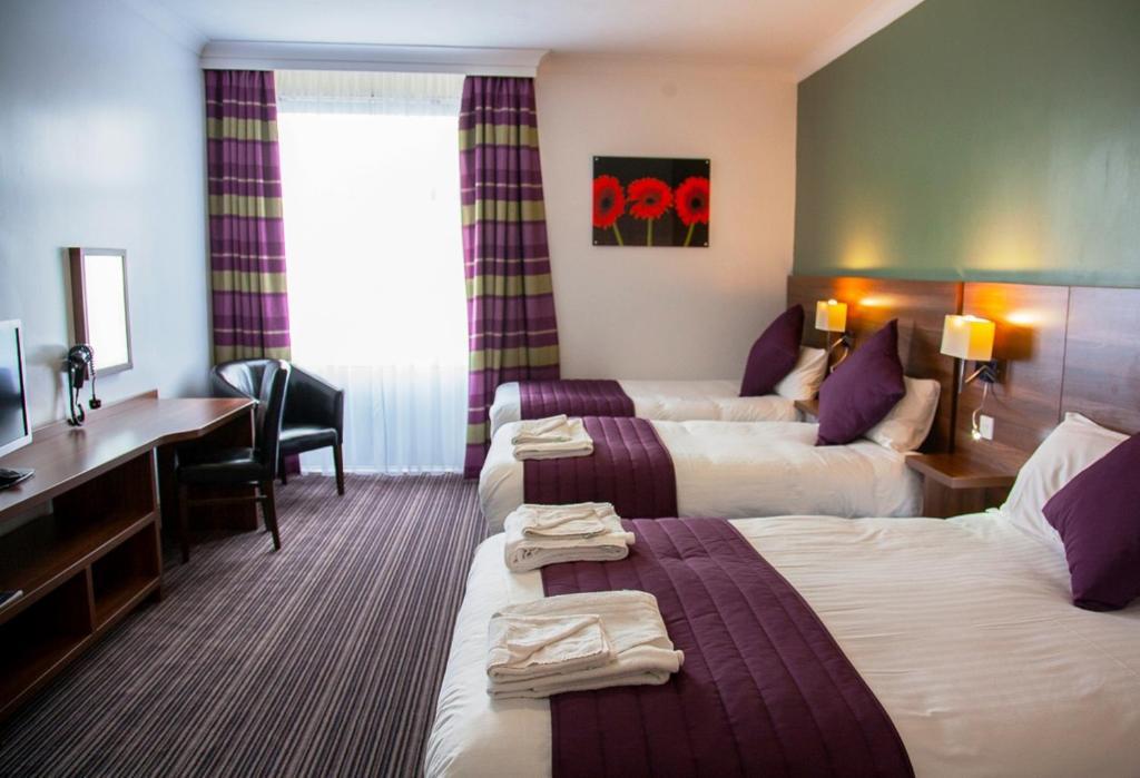 Yorkshire Gateway Hotel South Milford Oda fotoğraf